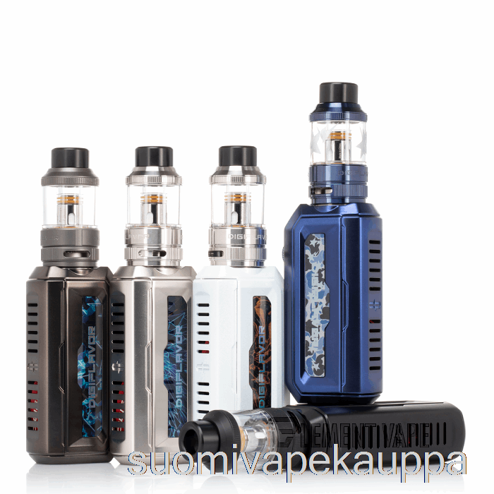 Vape Box Digiflavor Xp 77w Aloituspakkaus Laventeli